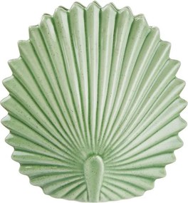 LEAF mini váza, világoszöld 16cm