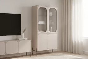 Sonatia vitrin 100 cm - kasmír