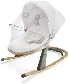 KINDERKRAFT - ELSU babapihenő, szürke