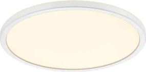 NORDLUX 47156001 OJA Kerek Mennyezeti Lámpa Fehér LED IP20