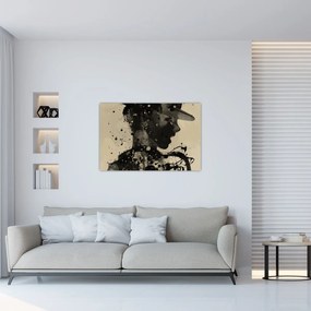 Kép - Jazz nő (90x60 cm)