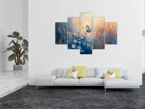 Kép - Rét pillangóval (150x105 cm)