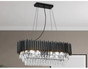 Brilagi - CARLOS kábeles csillár 10xE14/40W/230V