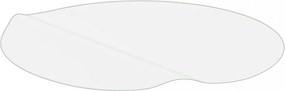 átlátszó PVC védőabrosz Ø 70 cm 2 mm