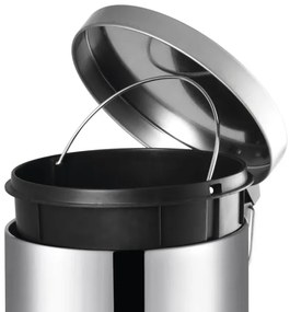 Aqualine - Szeméttároló SIMPLE LINE 20 l csiszolt rozsdamentes