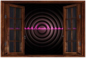 Poszterek 60x40 Zenés hullám