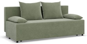 Nobu kanapé, kordbársony, zöld