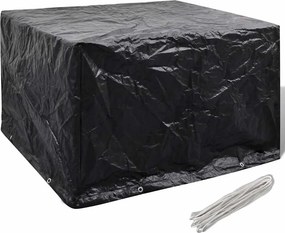 vidaXL kerti bútor huzat 8 fűzőlyukkal 135 x 135 x 90 cm