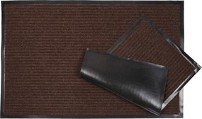 Lábtörlő Ajtó Alá Nedvszívó Cipőszőnyeg Barna 50X80 cm