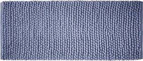 Kék fürdőszobai kilépő 50x120 cm Aspen Bobble – Bianca