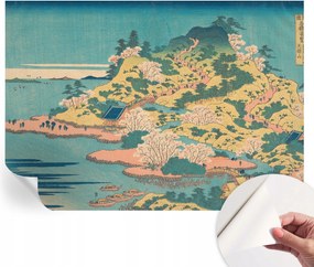 Öntapadós fotótapéta Divatos Japán táj 208x146 cm