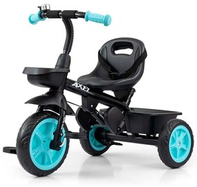 Gyerek háromkerekű bicikli Milly Mally Axel black