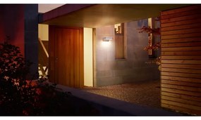 STEINEL 065690-LED Kültéri fali lámpa érzékelős L800 LED/7,5W/230V IP44