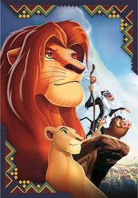 Disney Az Oroszlánkirály Legacy 104 db-os puzzle Clementoni