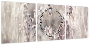 Kép - Növény (órával) (90x30 cm)