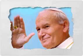 Poszterek 60x40 II. János Pál pápa