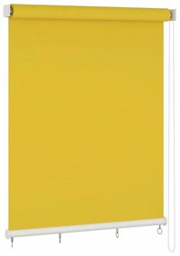 Sárga kültéri sötétítő roló 220 x 140 cm