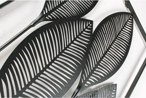 Fém fali dekoráció 61x135 cm Adhira – Bizzotto