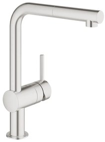 GROHE 32168DC0 - A rozsdamentes acél mosogató csaptelep