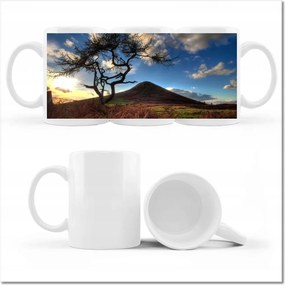 Bögre fényképpel Fa