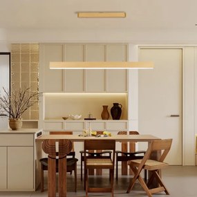 Brilagi - Fényerőszabályozható csillár SLEEKLINE SMART LED/40W/230V Wi-Fi Tuya + távirányító