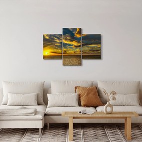 Naplemente a tengeren (90x60 cm)
