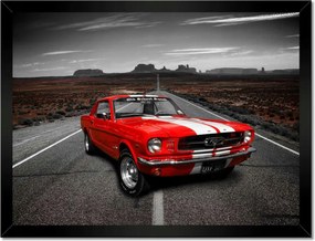 Poszterek keretben 40x30 Ford Mustang