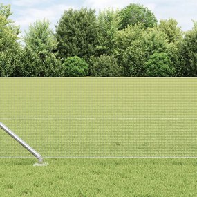 Horganyzott Háló Kerítés 13 Cölöp 0.5x100 m Horganyzott Acélból