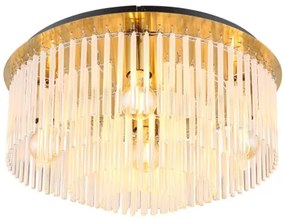 GLOBO 15698D1M GORLEY Glamour Mennyezeti Lámpa IP20