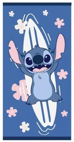 Disney Lilo és Stitch, A csillagkutya Ocean fürdőlepedő, strand törölköző 70x140cm (Fast Dry)