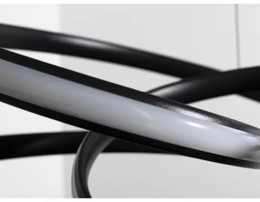 LED dimmelhető kábeles csillár LED/85W/230V 3000-6500K átm. 49 cm + távirányító