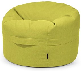 Zöld gyerek babzsákfotel Roll 80 – SLOWDOWN