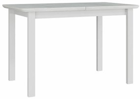 Asztal Victorville 117Fehér, 76x70x120cm, Hosszabbíthatóság, Természetes fa furnér, Fa, Részben összeszerelt