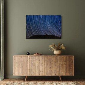Éjszakai csillagok és az ég képe (90x60 cm)