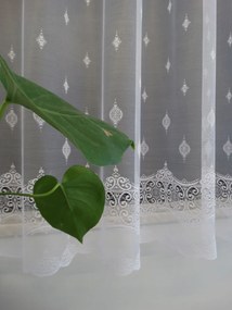 Mg Függöny 34556 Fehér 400x160cm készre varrva Bt M