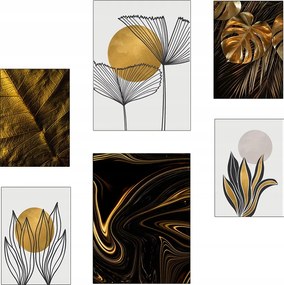 Komplett Galéria 6db Poszter Keret Nélkül Kpba 289