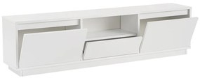 TV asztal Vanguard Natural White