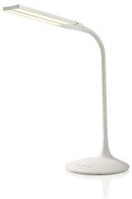 Nedis Nedis LTLG3M1WT4 - LED Dimmelhető asztali lámpa LED/6W/5V 2200 mAh fehér NE0190