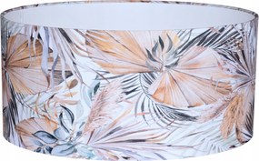 Boho Levelek LĂĄmpabĂșra E27 Tekercses SzĂ©lek henger lĂĄmpabĂșra 40 cm Primavera