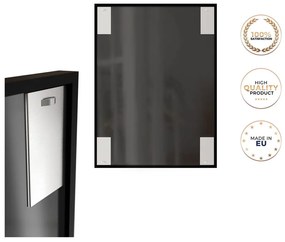 Fali tükör 69x95 cm Loft Slate – Styler