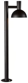 Nordlux - Kültéri lámpa ARKI 1xE27/20W/230V IP54 fekete