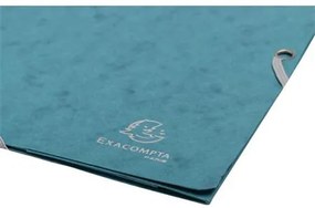 Gumis mappa, prespán, A4, EXACOMPTA Skandi, nyugodt kék (EX55272E)