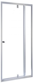 Flexi állítható zuhanyajtó 76-91x185 cm