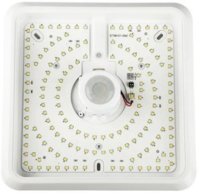 LED Mennyezeti lámpa érzékelővel LED/12W/230V 3000/4000/6000K fehér
