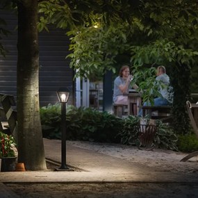 Philips 16497/30/PN - Kültéri lámpa MYGARDEN ALPENGLOW E27/60W/230V