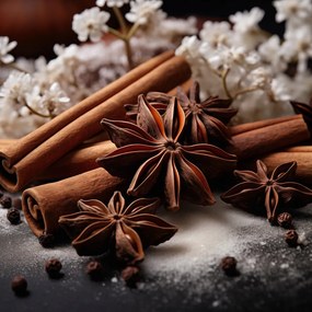 Poszter 100x100cm Aromás szimfónia