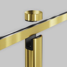 TR145-1-3W2.7K-W-BS-DE Skim Alumínium Sín lámpafej Sárgaréz Színű LED 3 W 2700 Kelvin 100 Lumen IP20