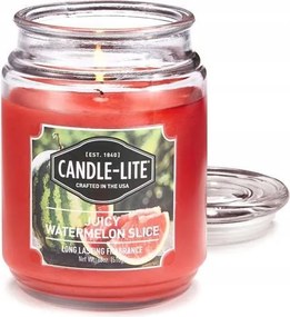 Görögdinnye növényi viasz illatú Gyertya