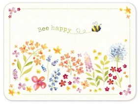 Be Happy 4 db-os parafa tányéralátét készlet, 29x21 cm - Cooksmart ®