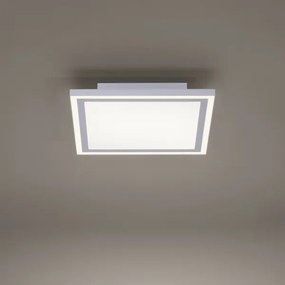 Leuchten Direkt 14850-16 - LED Dimmelhető lámpa LED/17W/230V + LED/13W + távirányító